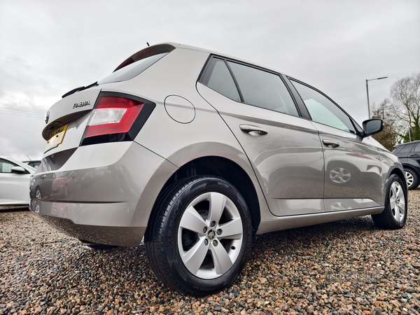 Skoda Fabia HATCHBACK in Fermanagh