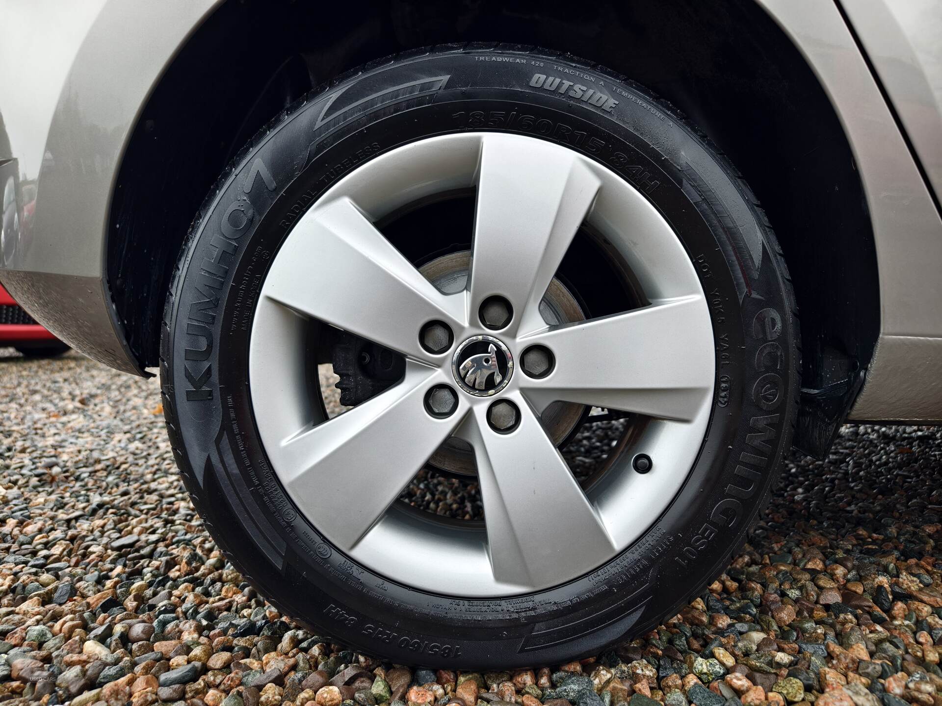 Skoda Fabia HATCHBACK in Fermanagh