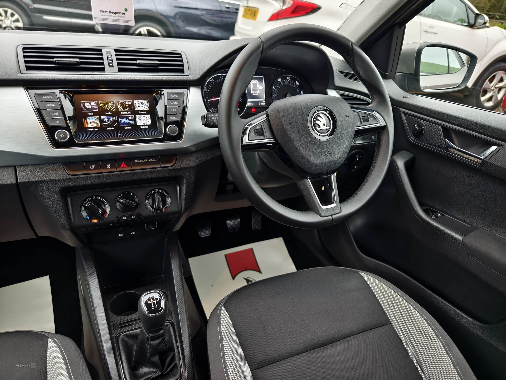 Skoda Fabia HATCHBACK in Fermanagh