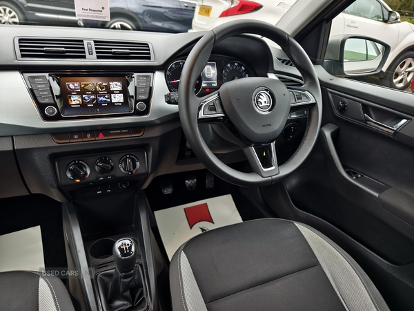 Skoda Fabia HATCHBACK in Fermanagh