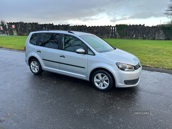 Volkswagen Touran DIESEL ESTATE in Antrim