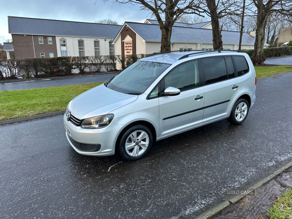 Volkswagen Touran DIESEL ESTATE in Antrim