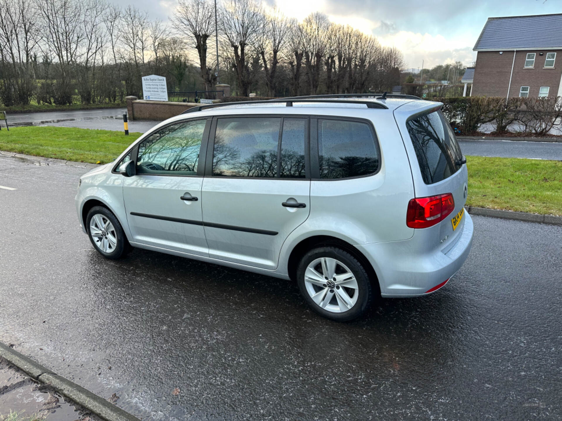 Volkswagen Touran DIESEL ESTATE in Antrim