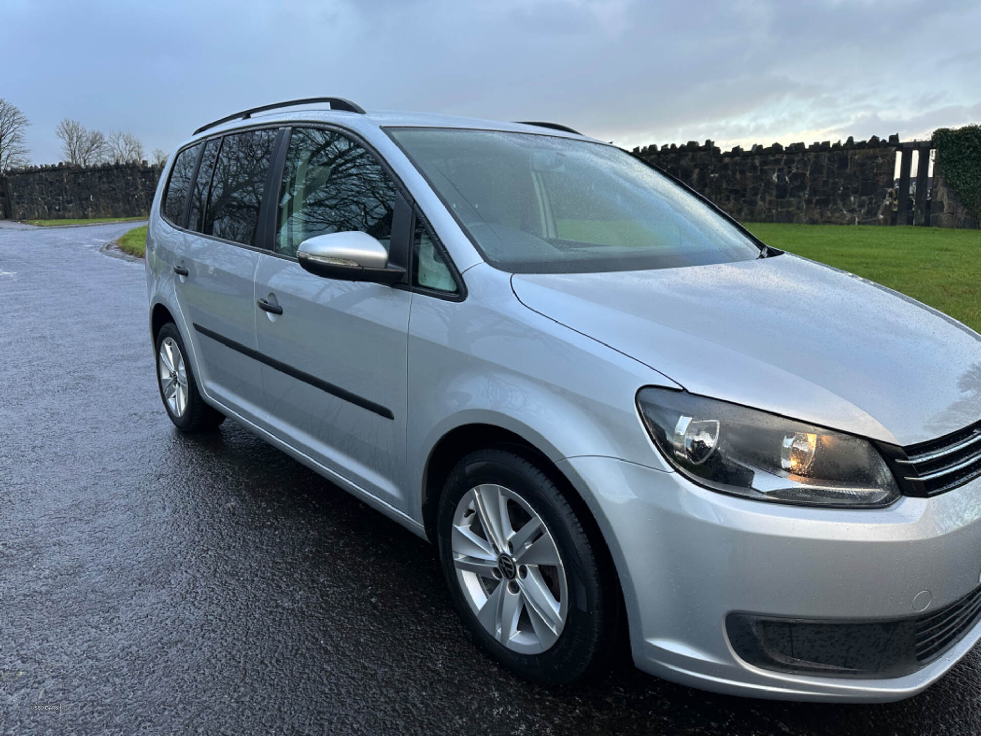 Volkswagen Touran DIESEL ESTATE in Antrim