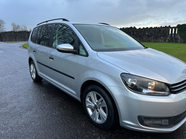 Volkswagen Touran DIESEL ESTATE in Antrim