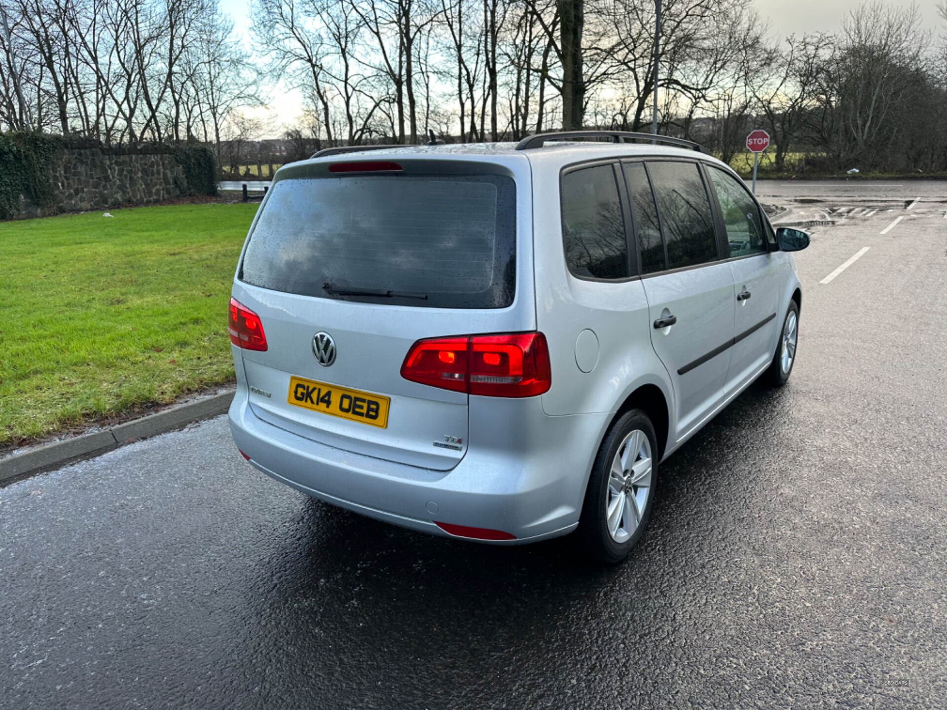 Volkswagen Touran DIESEL ESTATE in Antrim