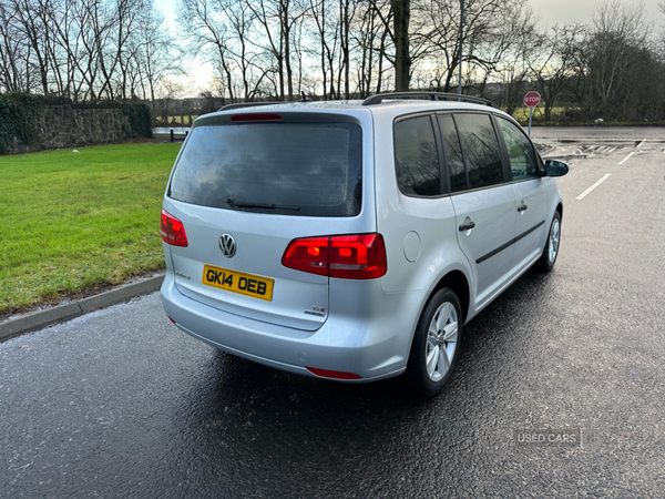 Volkswagen Touran DIESEL ESTATE in Antrim