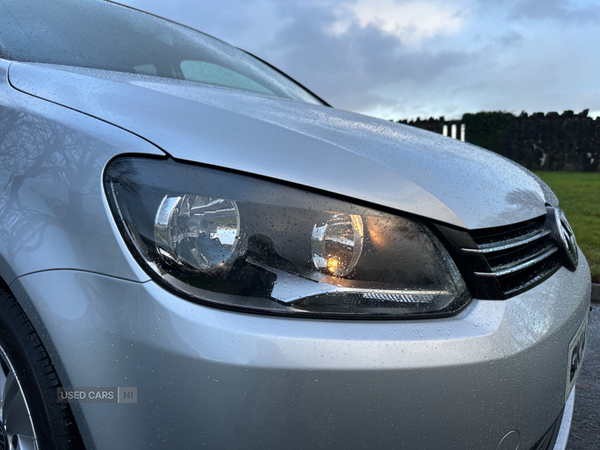 Volkswagen Touran DIESEL ESTATE in Antrim