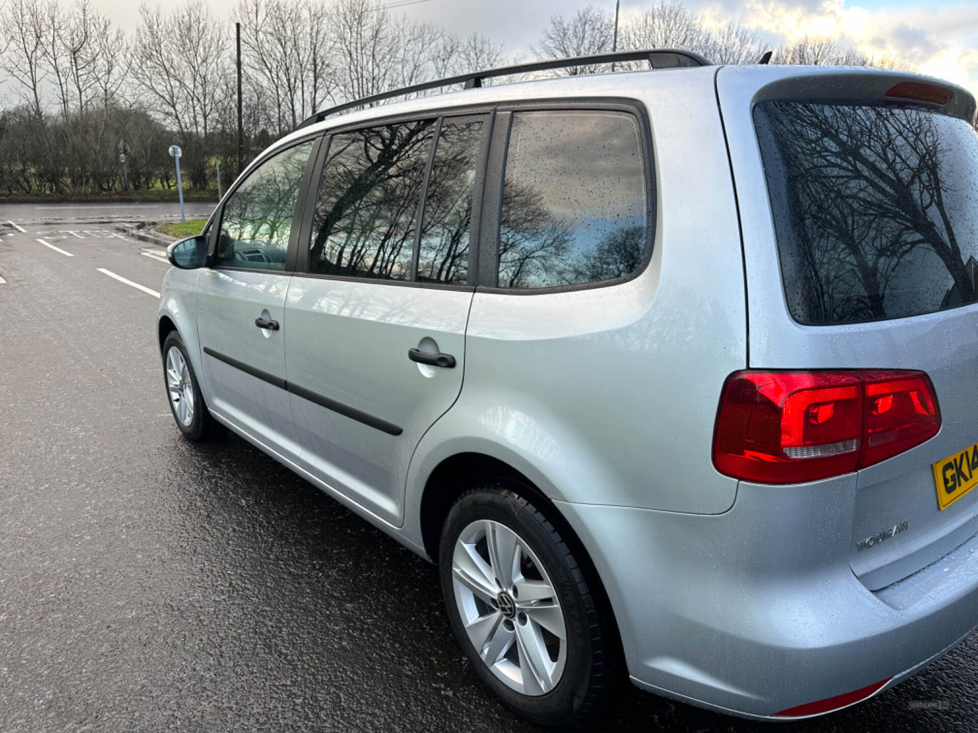 Volkswagen Touran DIESEL ESTATE in Antrim