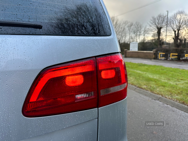 Volkswagen Touran DIESEL ESTATE in Antrim