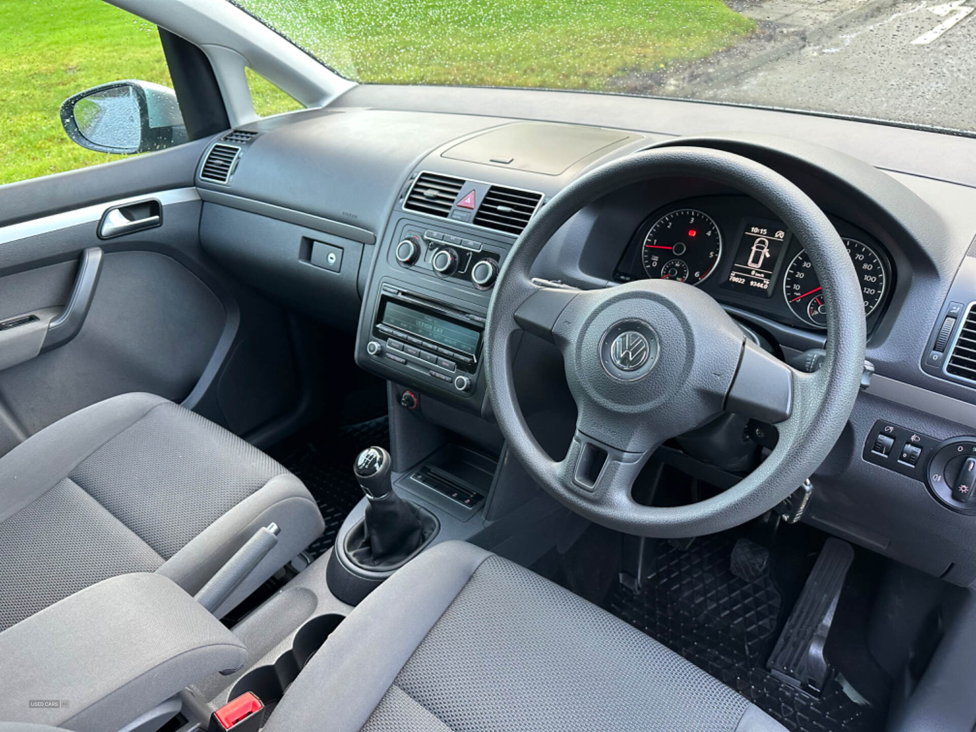 Volkswagen Touran DIESEL ESTATE in Antrim