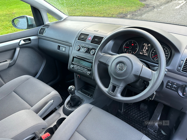 Volkswagen Touran DIESEL ESTATE in Antrim