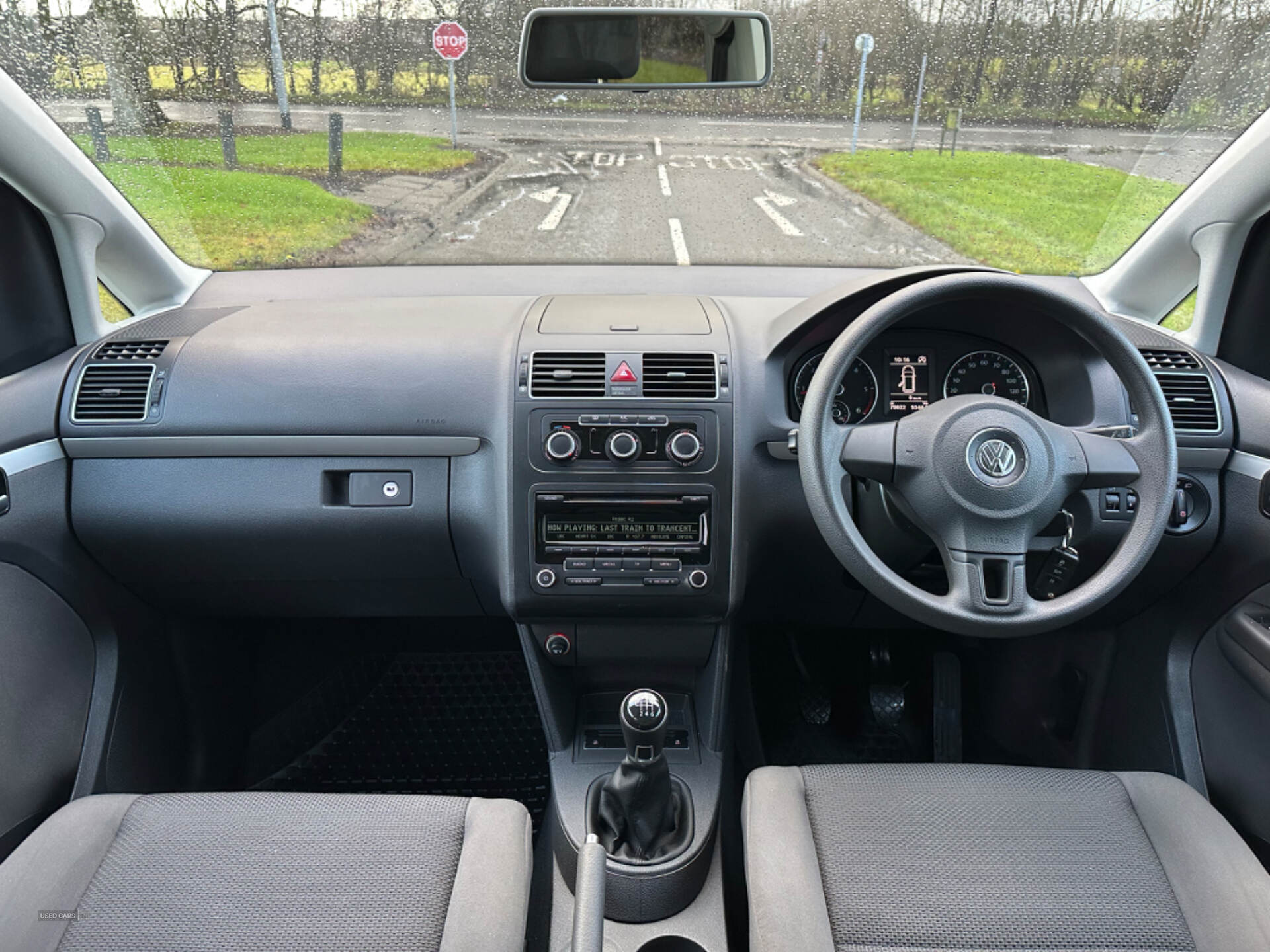 Volkswagen Touran DIESEL ESTATE in Antrim