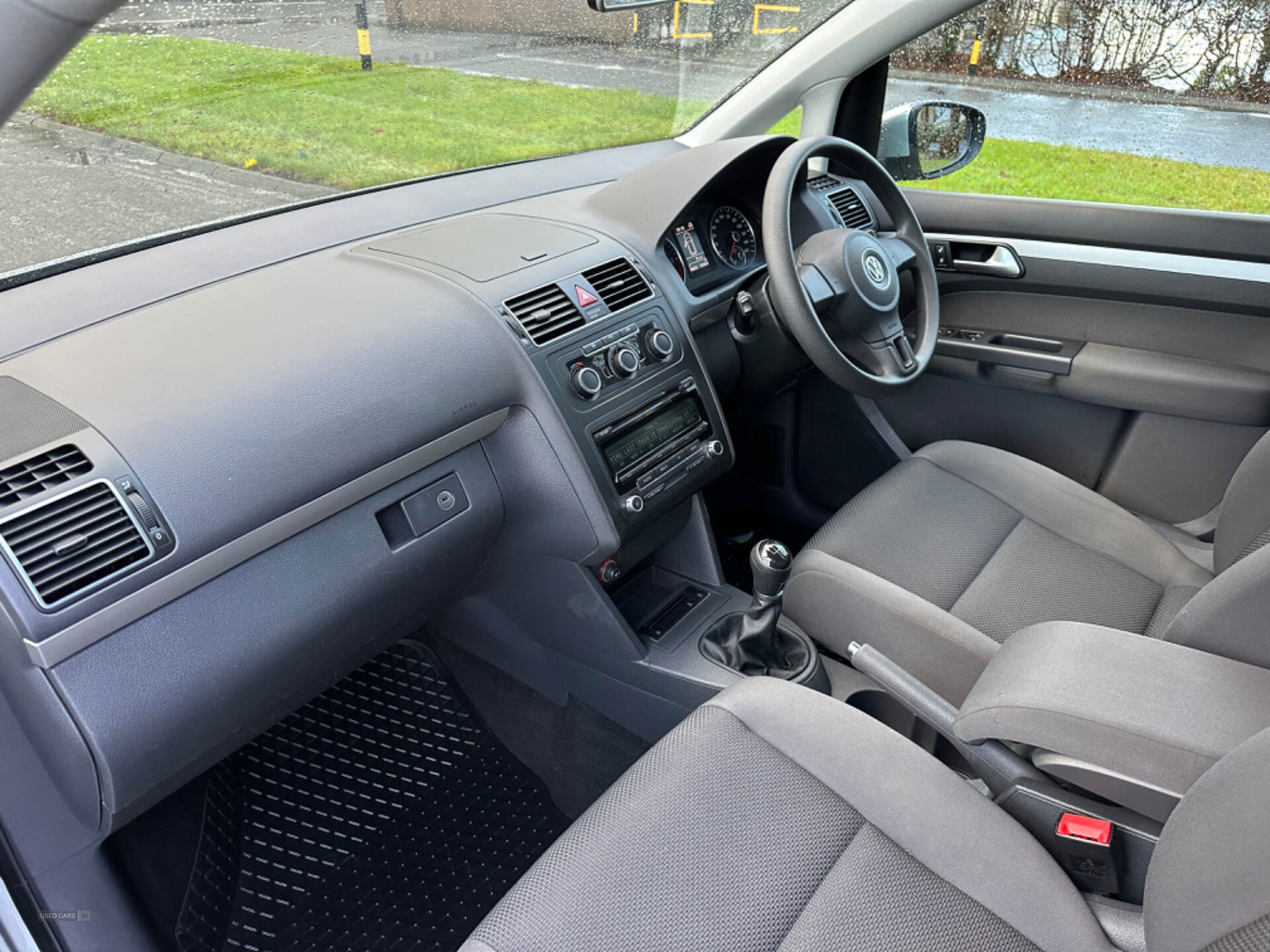 Volkswagen Touran DIESEL ESTATE in Antrim