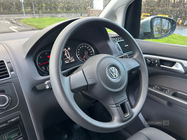 Volkswagen Touran DIESEL ESTATE in Antrim