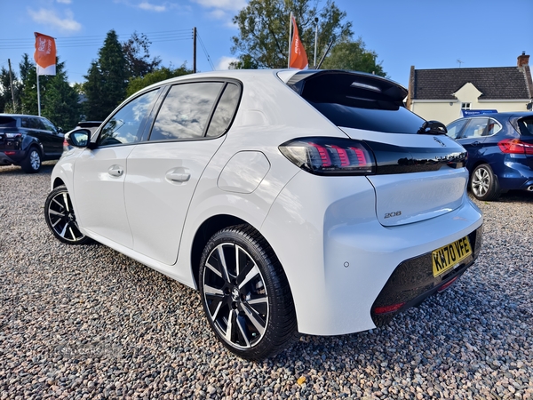 Peugeot 208 HATCHBACK in Fermanagh