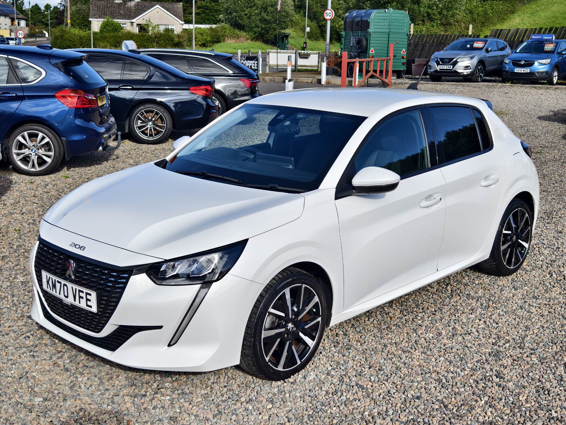 Peugeot 208 HATCHBACK in Fermanagh