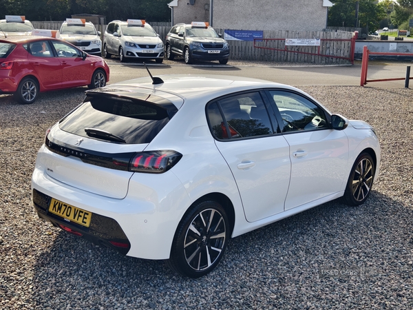 Peugeot 208 HATCHBACK in Fermanagh