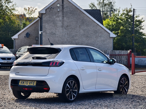 Peugeot 208 HATCHBACK in Fermanagh