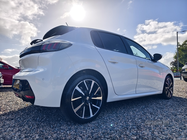 Peugeot 208 HATCHBACK in Fermanagh