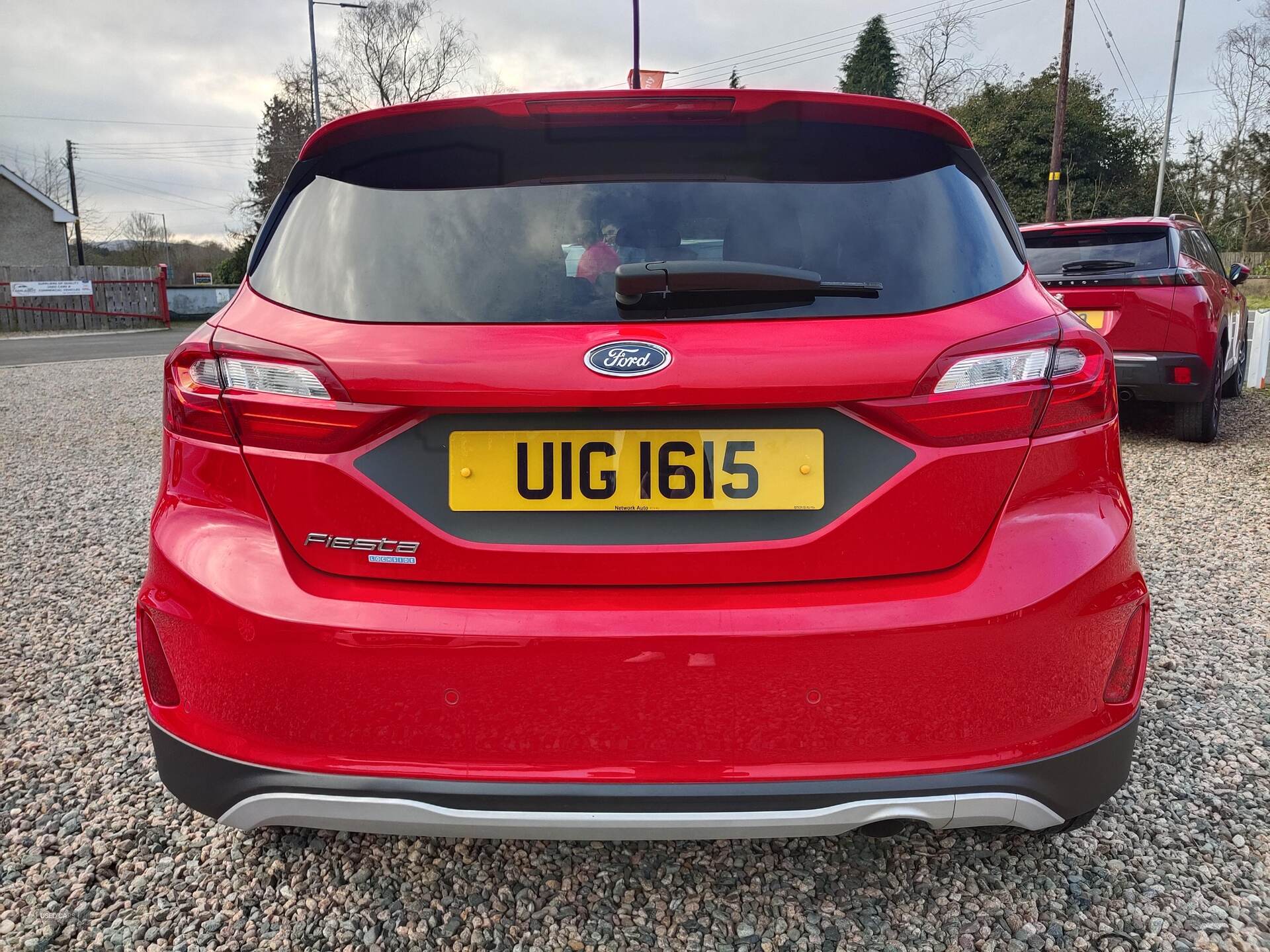 Ford Fiesta HATCHBACK in Fermanagh