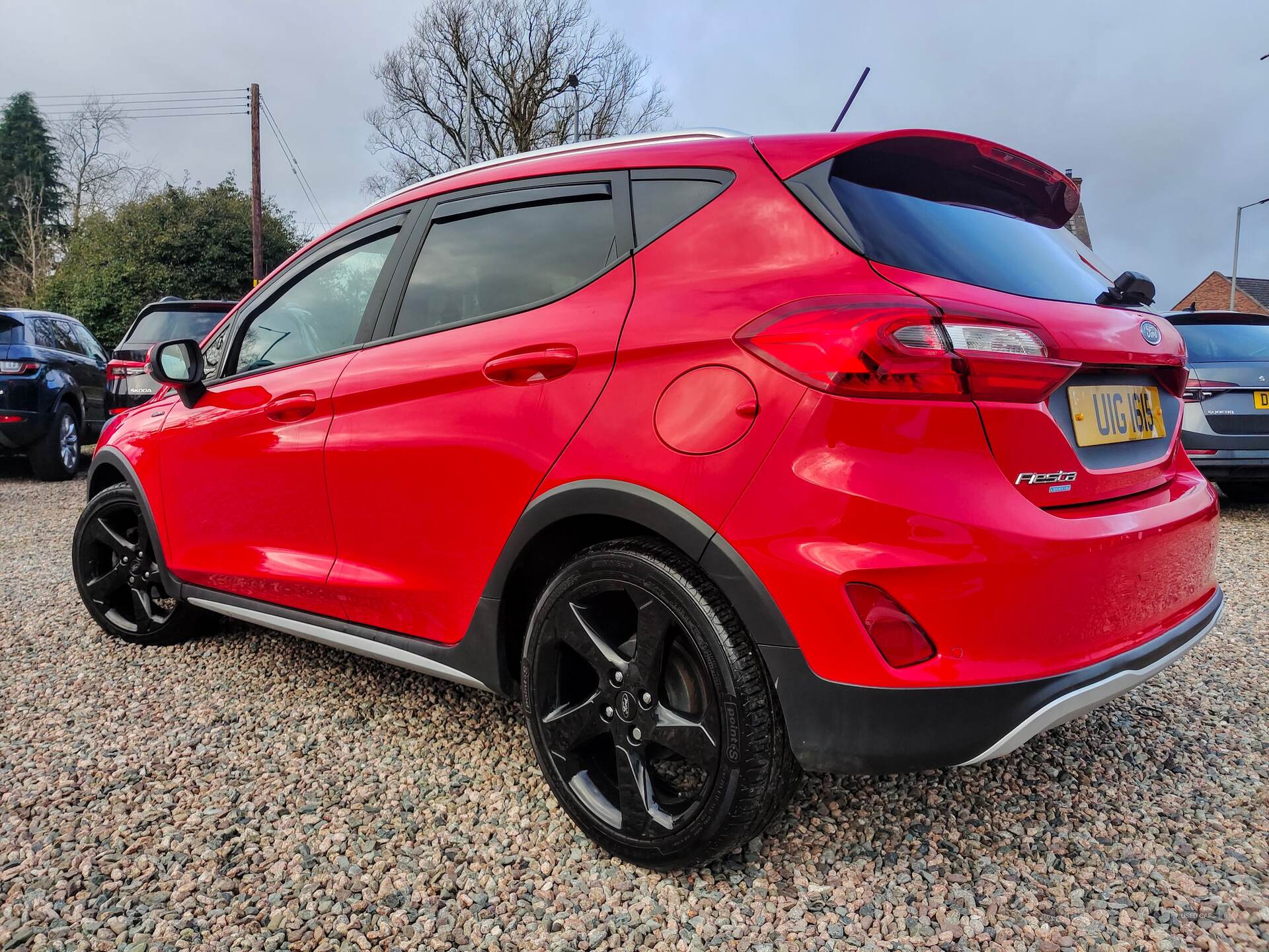 Ford Fiesta HATCHBACK in Fermanagh