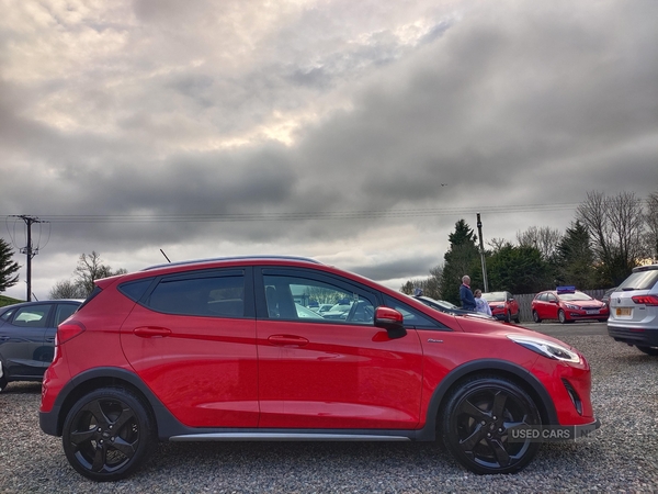 Ford Fiesta HATCHBACK in Fermanagh