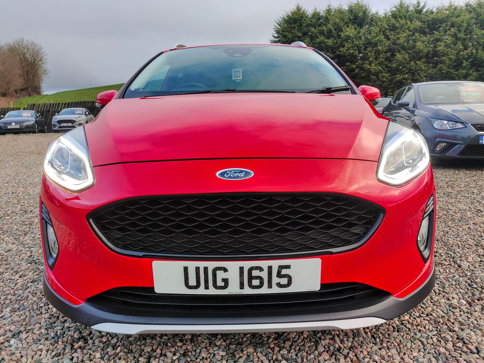 Ford Fiesta HATCHBACK in Fermanagh