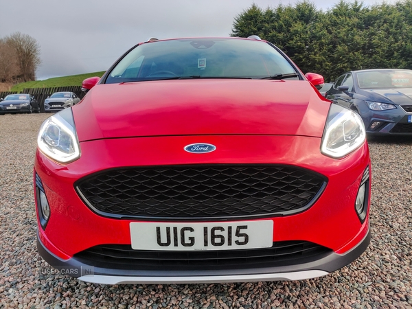 Ford Fiesta HATCHBACK in Fermanagh