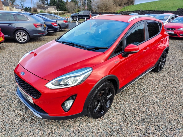 Ford Fiesta HATCHBACK in Fermanagh