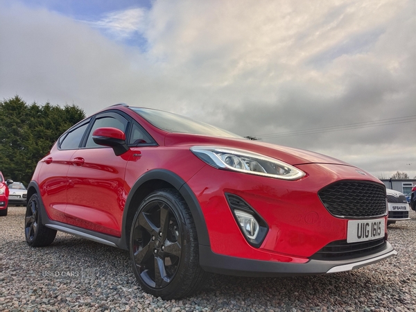 Ford Fiesta HATCHBACK in Fermanagh