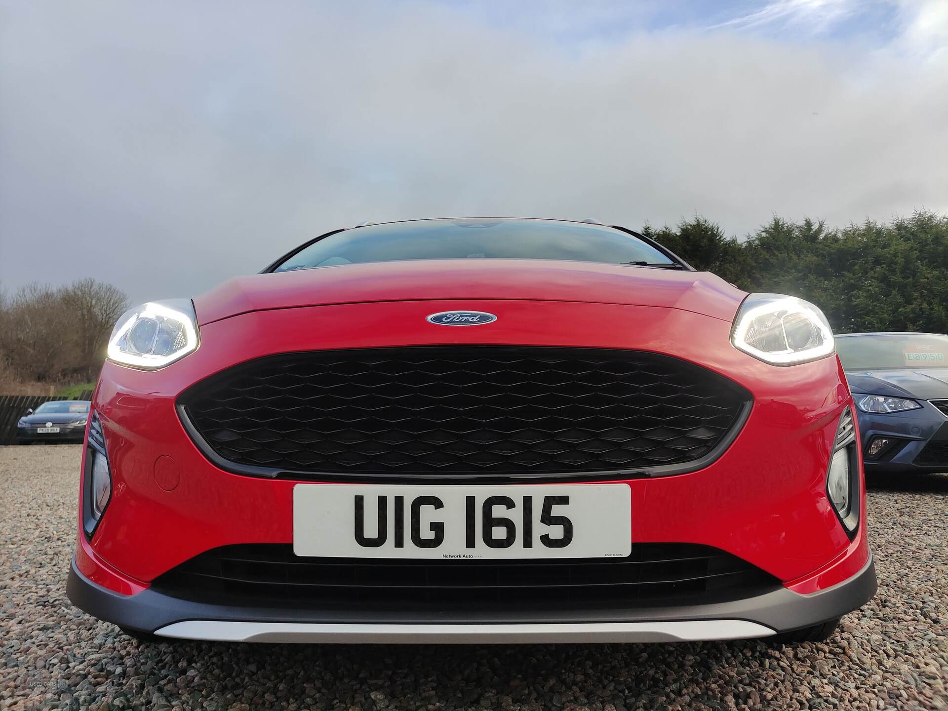 Ford Fiesta HATCHBACK in Fermanagh