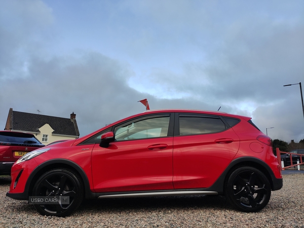 Ford Fiesta HATCHBACK in Fermanagh