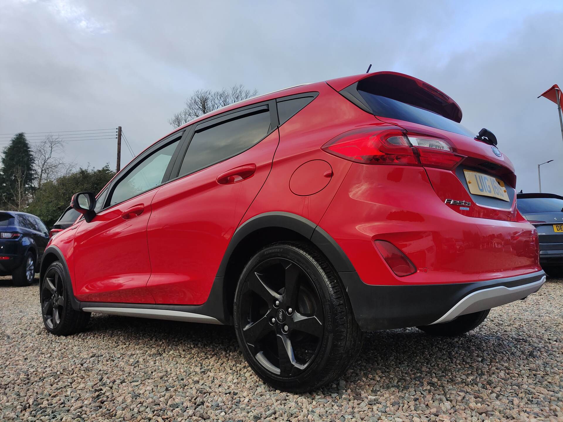 Ford Fiesta HATCHBACK in Fermanagh