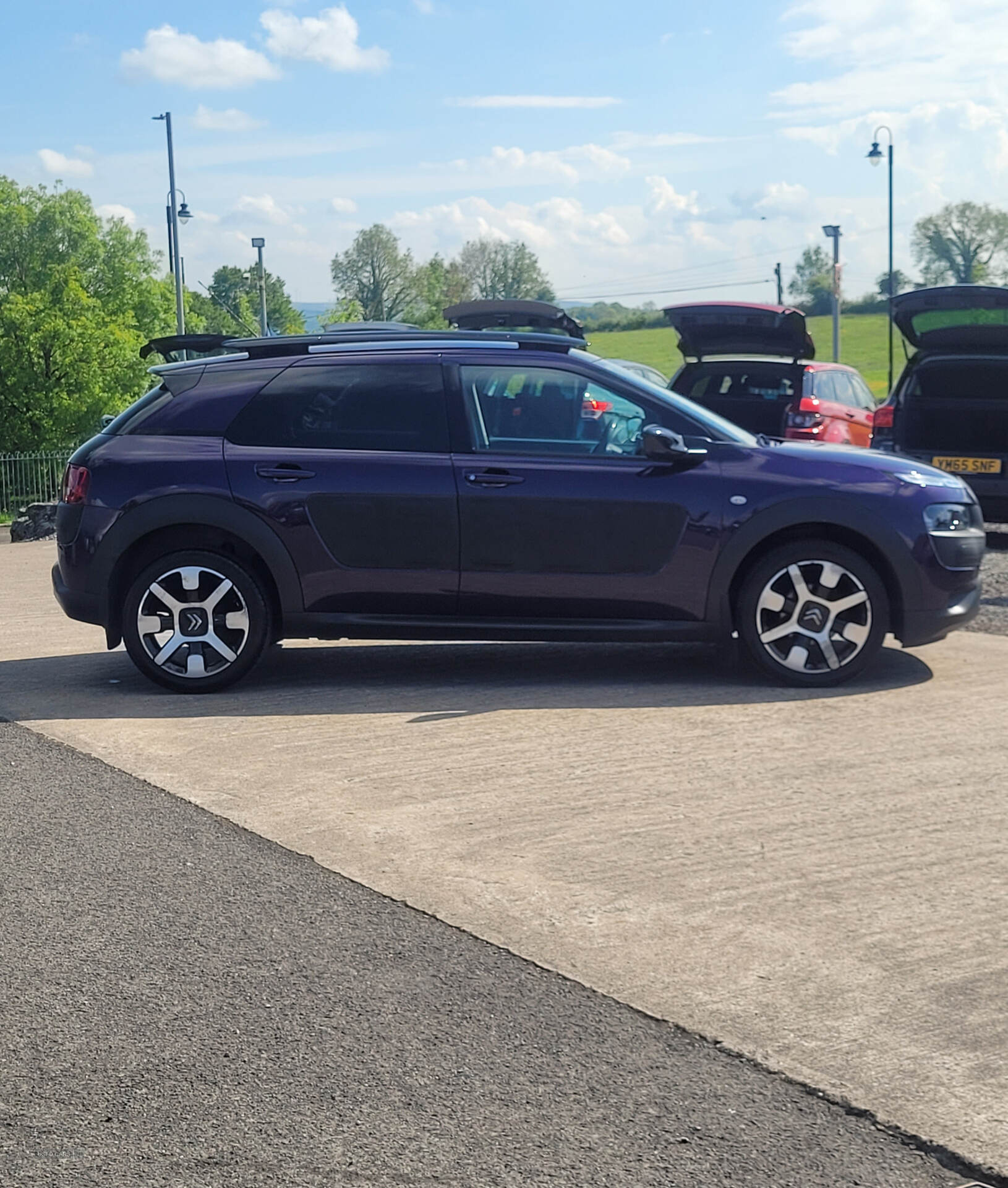 Citroen C4 Cactus DIESEL HATCHBACK in Fermanagh