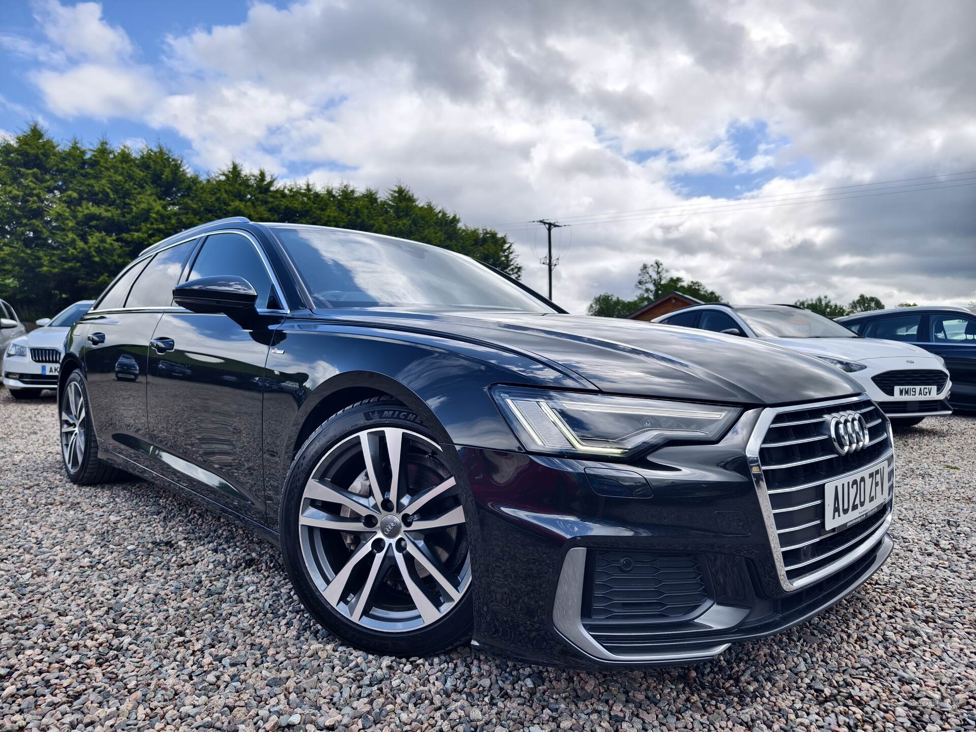 Audi A6 DIESEL AVANT in Fermanagh