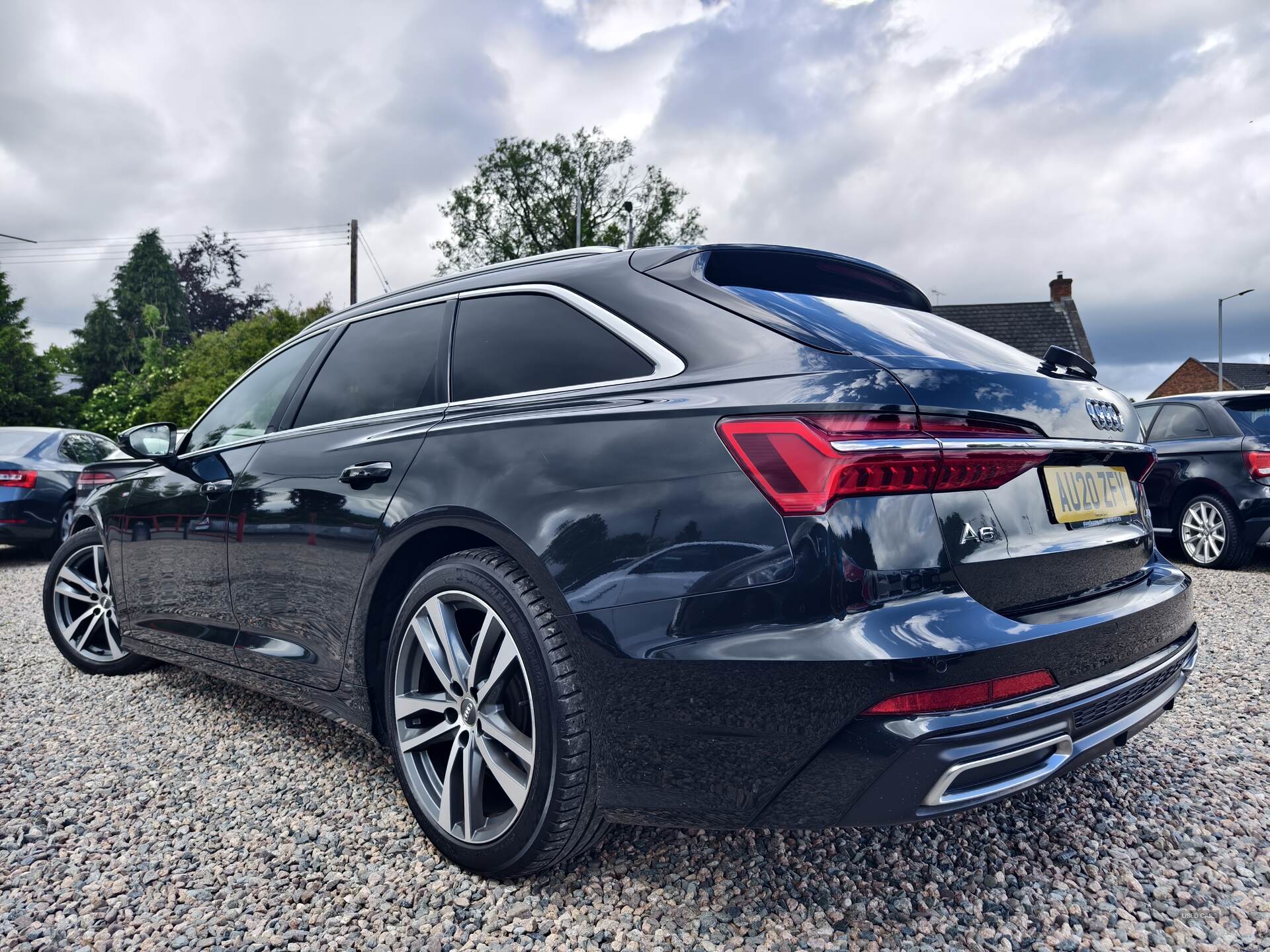 Audi A6 DIESEL AVANT in Fermanagh