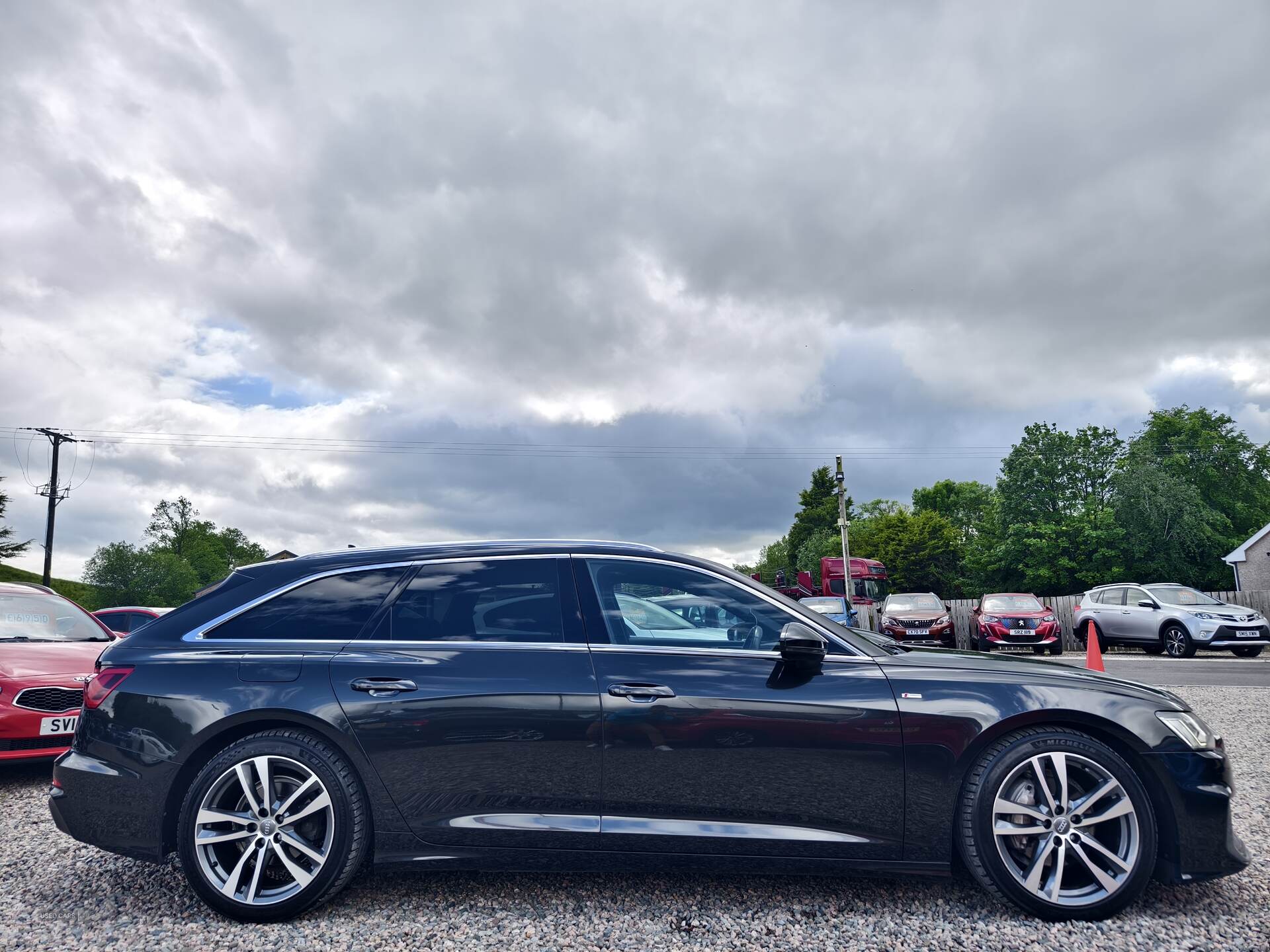 Audi A6 DIESEL AVANT in Fermanagh