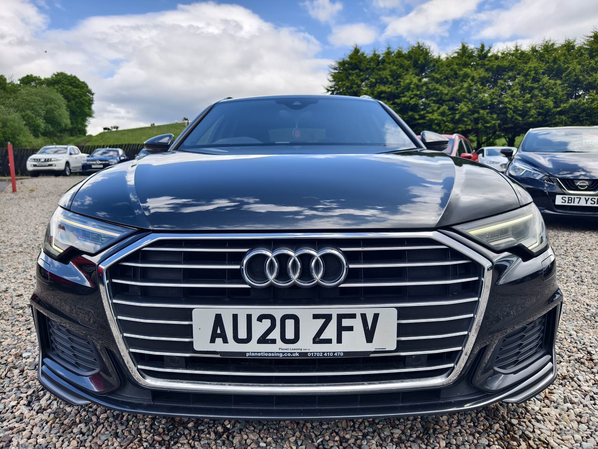 Audi A6 DIESEL AVANT in Fermanagh