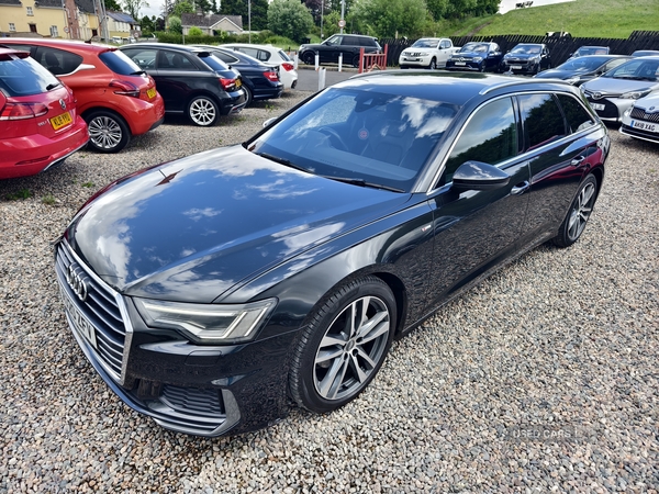 Audi A6 DIESEL AVANT in Fermanagh