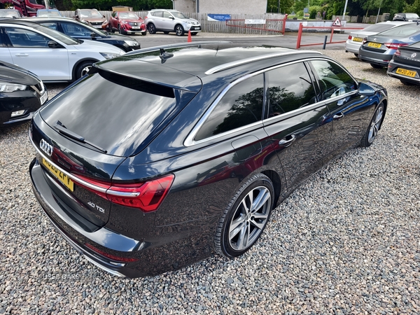 Audi A6 DIESEL AVANT in Fermanagh