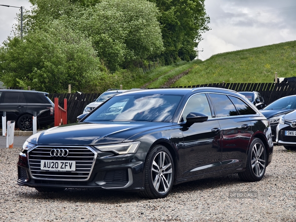 Audi A6 DIESEL AVANT in Fermanagh