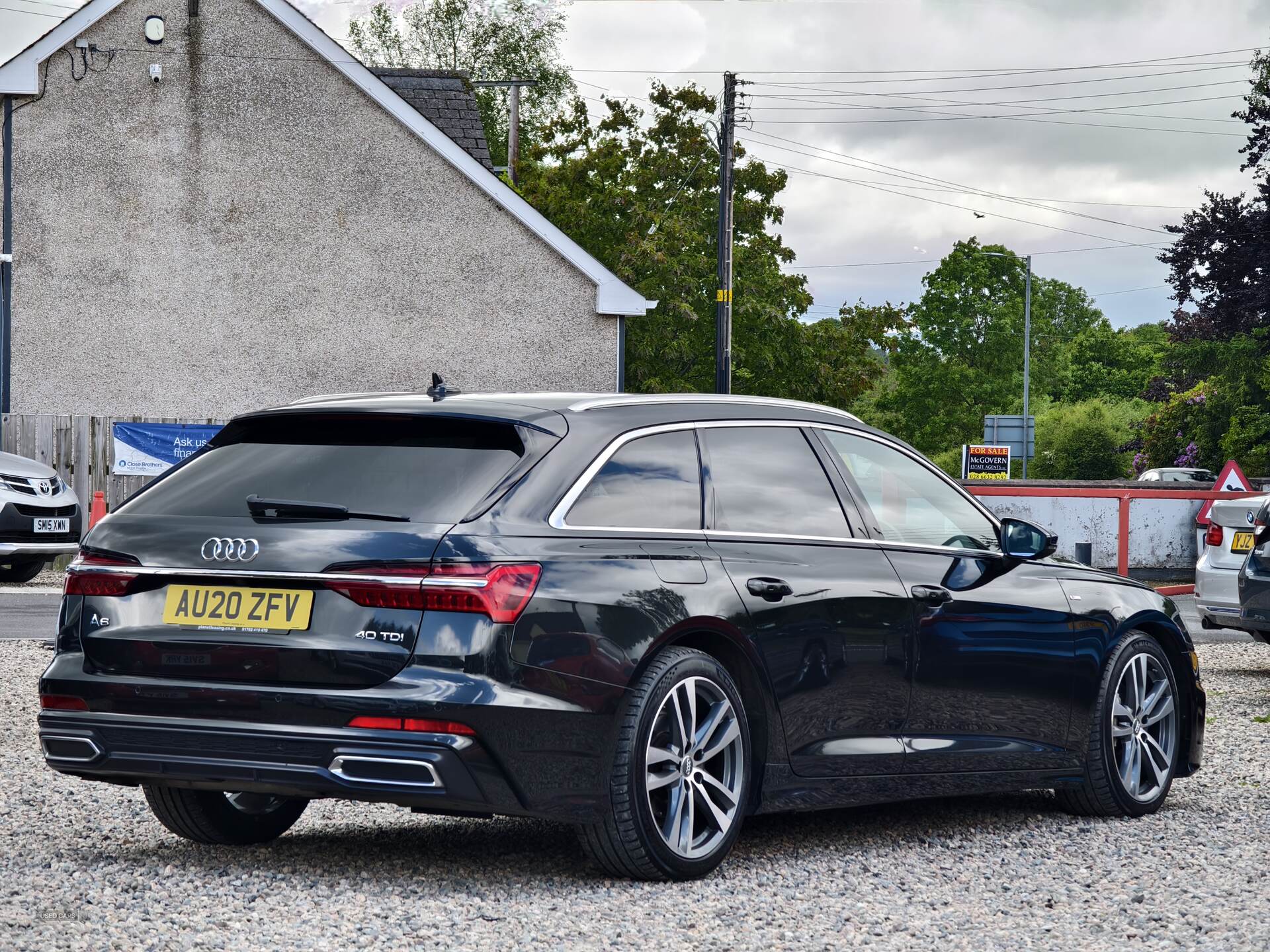 Audi A6 DIESEL AVANT in Fermanagh