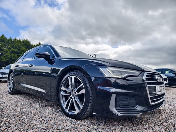 Audi A6 DIESEL AVANT in Fermanagh