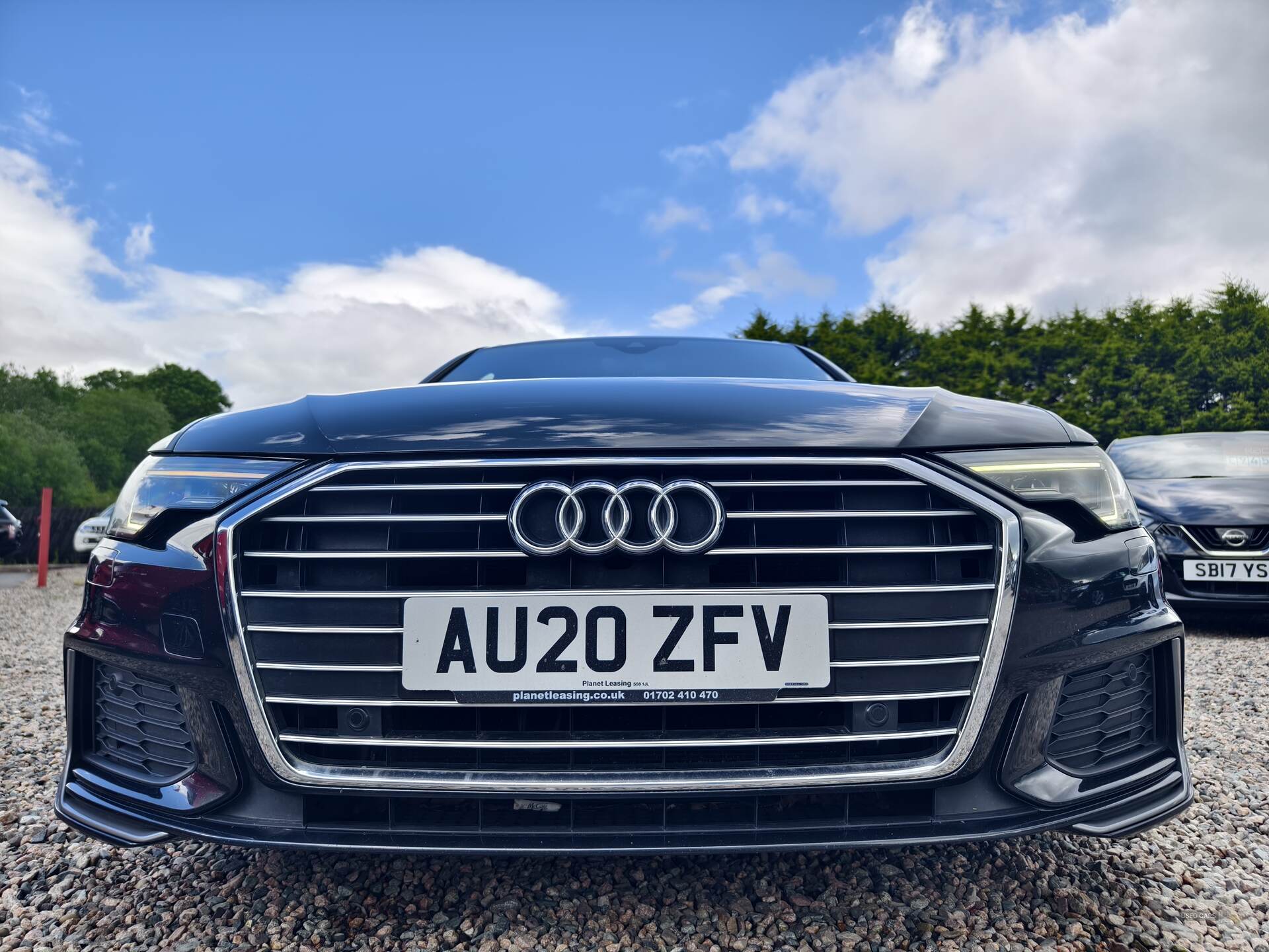 Audi A6 DIESEL AVANT in Fermanagh