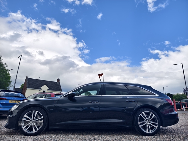 Audi A6 DIESEL AVANT in Fermanagh