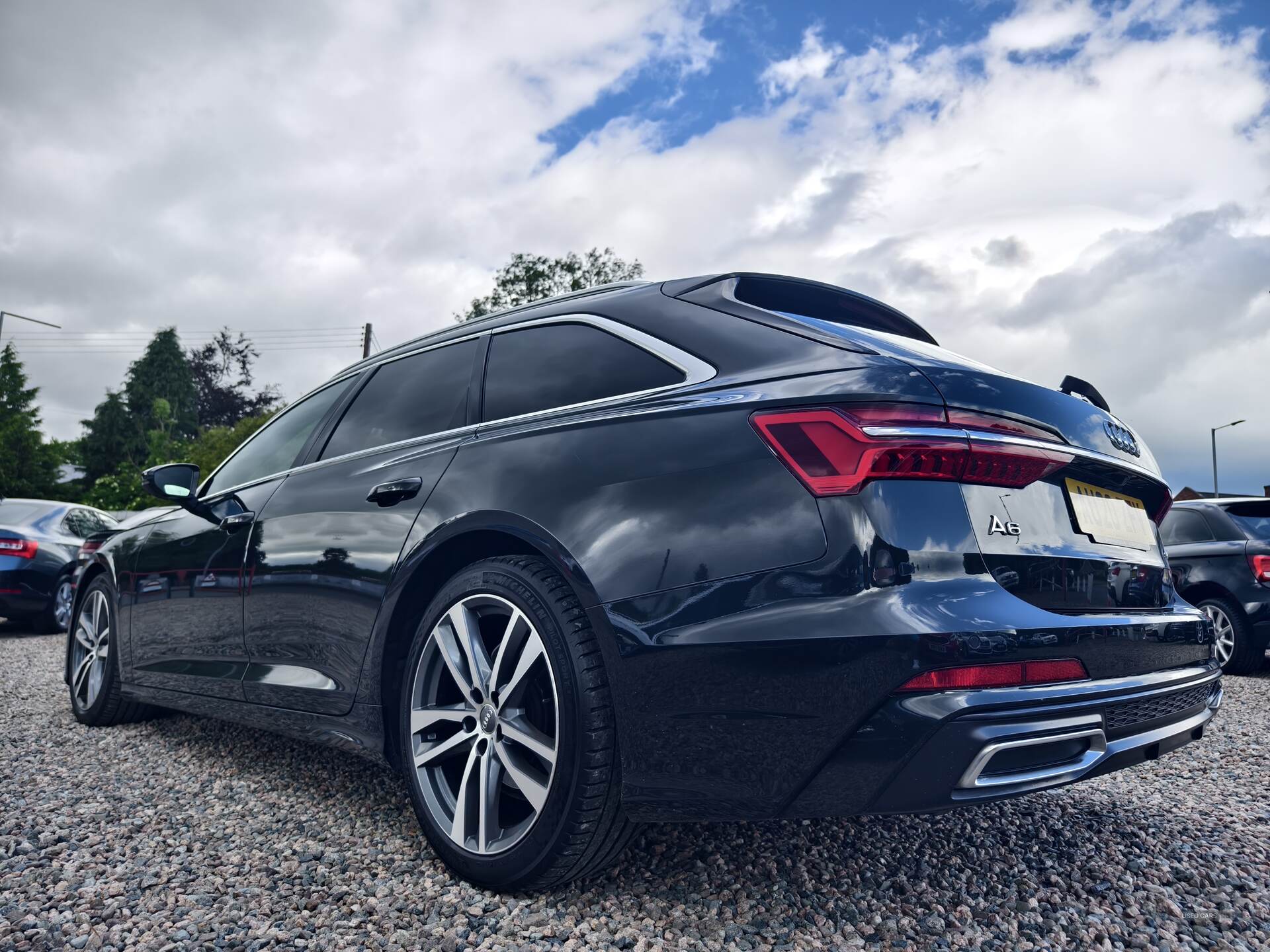 Audi A6 DIESEL AVANT in Fermanagh