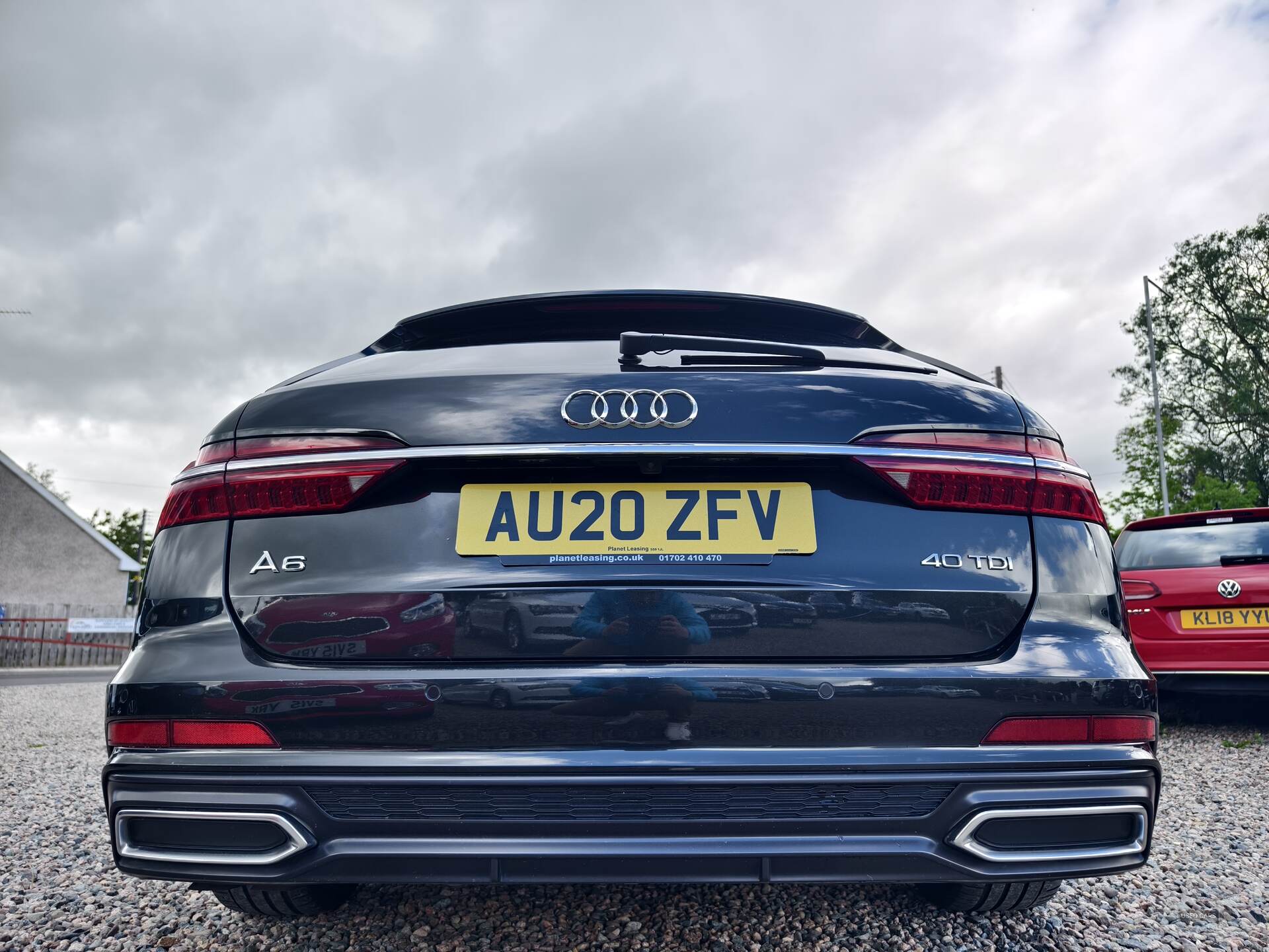 Audi A6 DIESEL AVANT in Fermanagh