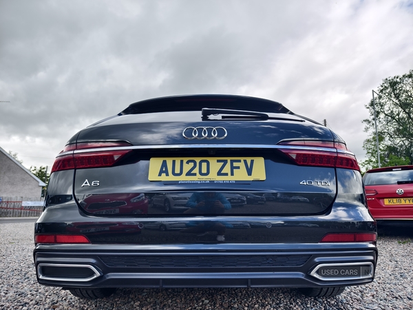 Audi A6 DIESEL AVANT in Fermanagh