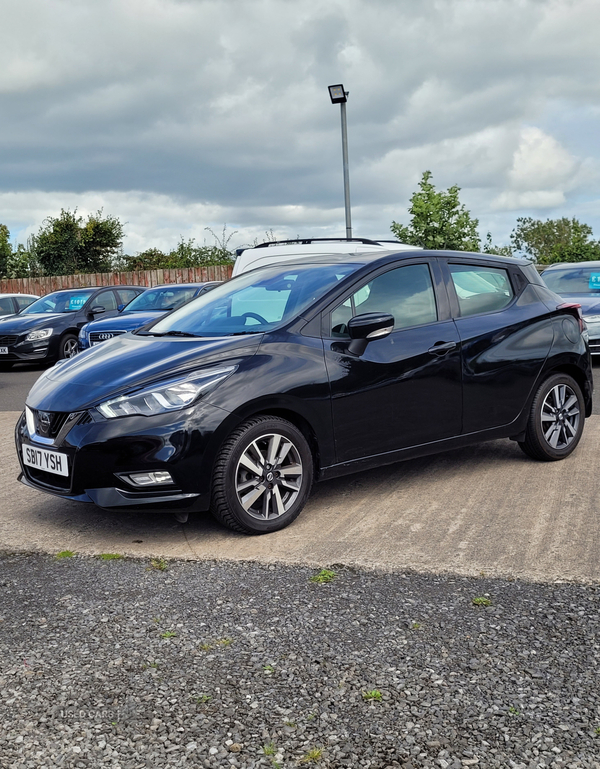 Nissan Micra HATCHBACK in Fermanagh